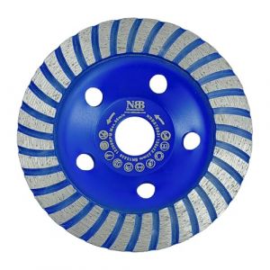 NBB Meule boisseau diamantée Meulage Disque diamanté efficace et durable pour couteaux Pour un usage à sec ou humide sur granit marbre carrelage céramique béton ciment (1,125mm) (EASTAR SUPER HARD TOOLS S.L., neuf)