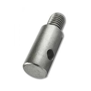 WERHE® Adaptateur M14 pour tarière, adaptateur M14 pour perceuse, perceuse à sol, escargots, mélangeur à béton (WERHE, neuf)