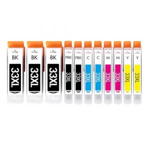 Cartridgeify 33XL Cartouche d'encre Compatible avec Epson 33 XL Cartouche Couleur (11 Pack), pour Expression Premium XP-900 XP-830 XP-7100 XP-645 XP-640 XP-635 XP-630 XP-540 XP-530…… (Cartridgeify, neuf)