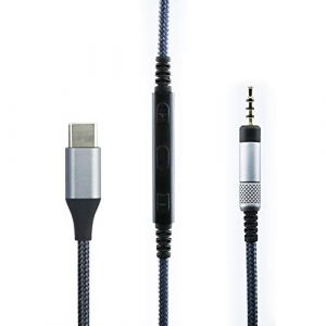 Câble Audio USB C pour Casque Bose 700 QC25 QC35II QC35 QC45, Microphone de Volume à Distance Compatible avec iPhone 15/15 Plus/15 Pro, iPad 10e/9e/Pro/Air/mini (Ablet Eu, neuf)