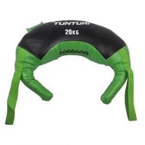 Tunturi 14TUSCF019 Sac bulgare pour entraînement Vert (Tunturi, neuf)