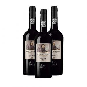 Vin de Porto Ferreira Dona Antonia Reserva Tawny - Vin Fortifié - Lot de 3 (Refresh PT, neuf)