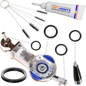 KIT 5 JOINT COMPLET ENTRETIEN BEC VERSEUR ROBINET DE PRESSION TIREUSE A BIÈRE REMPLACEMENT COMPATIBLE AVEC PERFECTDRAFT HD3720 HD3620 HD3610 HD3600 ETC… (⭐ L'ATELIER FRANÇAIS ⭐, neuf)