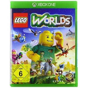 Warner Bros. Interactive Lego Worlds PS4 (BT Games LTD, neuf)