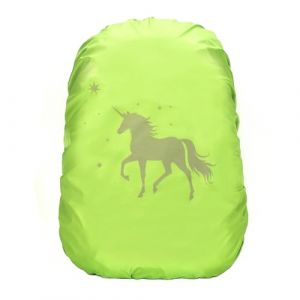 Zequech Housse de pluie r&eacute;fl&eacute;chissante pour sac &agrave; dos de 35 L, taffetas en polyester 190T avec rev&ecirc;tement argent&eacute; &agrave; l'int&eacute;rieur, surface en tissu imperm&eacute;able, valise de voyage s&ucirc;re en plein air, (Sokpo, neuf)