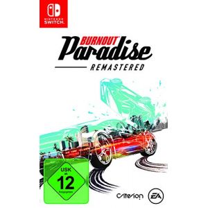 Nintendo Electronic Arts Burnout Paradise Remastered Jeu vidéo Switch Anglais - Electronic Arts Burnout Paradise Remastered, Switch, Mode Multiplayer, Tout Le Monde de Plus de 10 Ans (ak trade, neuf)