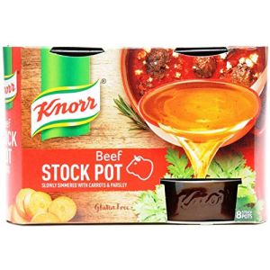 Knorr Stock (Marmite de bœuf 2 x 8) (Spellbound England, neuf)