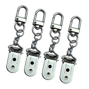 rockible 4x capuche &agrave; crochet &agrave; crochet de serrage &agrave; crochet Sac de capre de capule Clip de chapeau accessoire pour sac de Basball Cap (motokitio, neuf)