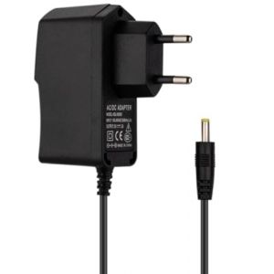 Adaptateur Secteur DC 9.5V Compatible avec Claviers Casio ADE95100LU, LK-135, WK-225, CTK-2500, CTK-2400, CTK-2550, CTK-1100, WK-220, LK-165, CTK-2090, SA-76, SA-46 (Loubeauis, neuf)