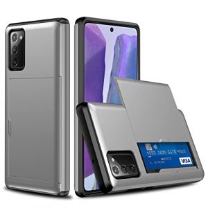 SORAKA Coque pour Samsung Galaxy S20 FE 5G avec &eacute;tui Porte-Cartes &eacute;tui Portefeuille Armor Samsung Galaxy S20 FE 5G Coque Protection Contre Les Chocs en PC TPU &agrave; Double Couche Protection Anti-Chocs (SORAKA, neuf)