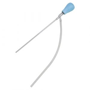 Nettoyant pour aquarium - &Eacute;liminateur de d&eacute;chets de nettoyage d'aquarium | sonde d'alimentation aquarium | Changeur d'eau manuel pour aquariums | Paille des nettoyage du gravier, pipette compte-goutte (xiaodo, neuf)