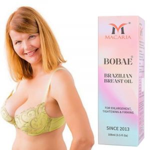 Bobae Brazilian Breast Firming and Lifting Oil| Fast Growth Natural Breast Enlargement Reshapes and Enhancement Push Up Bust Firming and Lifting Breast Lift Oil for Bigger Breast (Lucia Beauty, neuf)