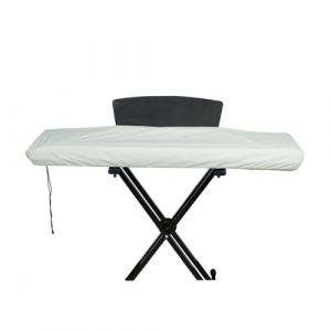 Housse de protection for clavier de piano, housse de protection for piano &eacute;lectronique num&eacute;rique 88 touches, tissu l&eacute;ger et fin, respirant et r&eacute;sistant &agrave; la chaleur (Funuo1558, neuf)