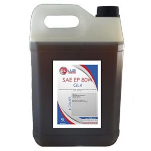 DLLUB - HUILE BOITE SAE 80W GL4 EP 80W - 5 litres (DLLUB SAS, neuf)