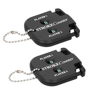 Haofy Compteur De Score De Portable 2 Pièces, Mini Compteur De Scores De Coups De avec Porte-clés, Compteur De, Marqueur De Score Pétanque Obut (Fiavtiwy, neuf)