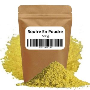Soufre en Poudre Repulsif Pour Animaux et Traitement des Plantes 100% naturelle (NORALIA, neuf)