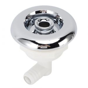 Fdit Buse de Baignoire de Massage R&eacute;glable, Aspect Lisse, Buse de Spa de Piscine, Installation Facile pour le Massage (Socialme-eu, neuf)