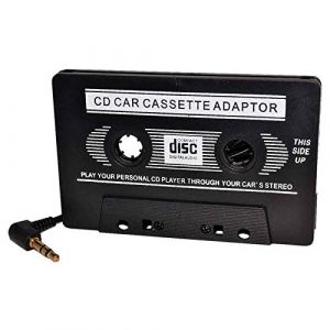Reekin Adaptateur cassette st&eacute;r&eacute;o pour autoradio (CA-001) (DestockUnivers, neuf)
