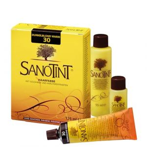 Sanotint&reg; Couleur Classique Des Cheveux N &deg; 30 Blond Fonc&eacute; Dor&eacute; 125 ml (greenist-de, neuf)
