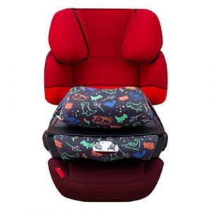 JYOKO KIDS Housse de Accessoire pour siège auto bébé en coton compatible avec Cybex Pallas Fix, 2 Fix (Happy Dino) (JYOKO, neuf)