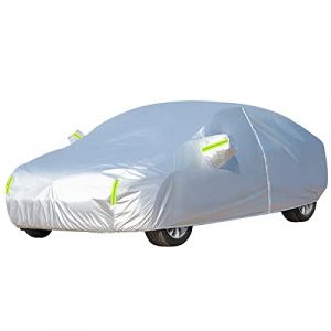 B&acirc;che Voiture pour Audi TT MK2 Housse de Voiture Exterieur Respirante et &Eacute;tanche B&acirc;che Voiture Protection Anti-UV Contre la Neige la Poussi&egrave;re la Pluie (EmbroiDered, neuf)