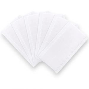 100 Pi&egrave;ces Ruban Adh&eacute;sif Double Face Hypoallerg&eacute;nique M&eacute;dical pour Extensions de Cheveux -Transparent Extra Fort - Pour Extensions de Cheveux, Perruques, Dreadlocks, Cornrows - 12 Semaines (Dipiemme Srl, neuf)