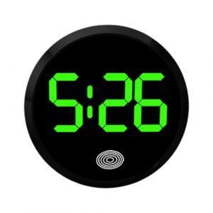 Horloge num&eacute;rique de tableau de bord de voiture,montre num&eacute;rique pour tableau de bord de voiture | Montre d'horloges d'a&eacute;ration de voiture,Horloge de tableau de bord de v&eacute;hicule, horloge d'a&eacute;ration de (yongpoi, neuf)