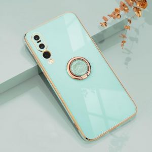 Rokmym Coque Huawei P20 Pro Coque en Silicone Souple avec Support d'Anneau &agrave; 360 degr&eacute;s pour Huawei P20 Pro Coque Cadre en M&eacute;tal pour Voiture Magn&eacute;tique (Rembcom, neuf)