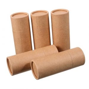 Veemoon 5 Pi&egrave;ces Lot de Tubes Ronds Carton Kraft pour Huiles Essentielles Bo&icirc;te Cylindrique Portable et R&eacute;sistante pour Aromath&eacute;rapie Rangement Th&eacute; et DIY (lucy Liu, neuf)