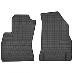 MOTOS Tapis de sol caoutchouc pour Fiat Doblo II 2010-2020 Améliorez Votre Confort de Voyage avec Le tapis noir antidérapant Auto ET- tapis voiture Tous Temps pour Voiture, Protection Contre les salis (MOTOS EU, neuf)