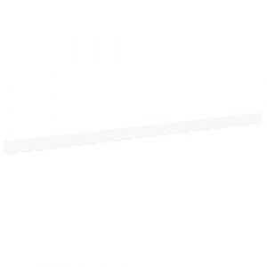 Tomostar Tissu de Remplacement de Cantonnière d’auvent, Lambrequin pour Store Toile de Remplacement Bandeau Banderole Store Banne Cadre de 5 m Blanc 4.8x0.2 m (Tomostar, neuf)