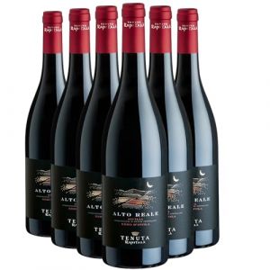 Nero d'Avola Sicilia Alto Reale - Rouge 2023 - Tenuta Rapitala - Vin Rouge d'Italie (6x75cl) BIO (e-boissons, neuf)