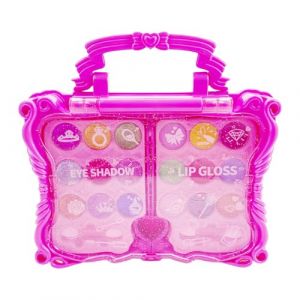 Kit De Maquillage Pour | Cosm&eacute;tique Princesse,Coffret de Maquillage Lavable pour Petite Fille | pour les Adolescents les Anniversaires les F&ecirc;tes &agrave; la Maison la Salle de Jeu les R&eacute;unions (rentiebing, neuf)