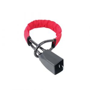 GHCPMQ Canne Antivol Voiture Volant pour Fiat 500 2011-2023,Bloc Volant Voiture Antivol Accessoires de Protection,Red (zhongweiyida, neuf)