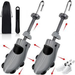 MULEVIP ITMNMNL Agrandisseur Chaussure 1 Paire Elargisseur Chaussure,Embauchoir Chaussures Femme,Embauchoirs à Chaussures,Embauchoir Chaussure,Elargisseur Chaussure pour Chaussures en Cuir (35-41) (RAMONA HAPPINESS, neuf)