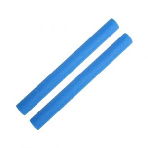 Qurygin Lot de 2 Manchons de Protection en Mousse pour Poteau de Trampoline, Tube en Mousse pour Trampoline (cultle, neuf)