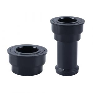 Hoite Bo&icirc;tier De P&eacute;dalier De V&eacute;lo BB92 Creux Monobloc &Agrave; Ajustement Serr&eacute;, Roulement Int&eacute;rieur Pour Cadre &Agrave; Cinq Voies De 86,5 &Agrave; 92 Mm (Hoite, neuf)