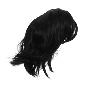 Homoyoyo Short Bob Wig With For Women Natural Mushroom Style Cosplay Hair For Halloween Parties And Daily Use (Alda Jin, neuf)
