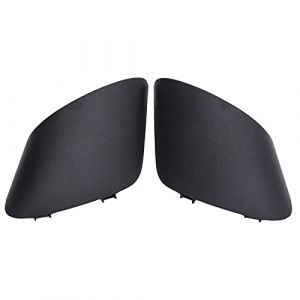 Couvercle de r&eacute;troviseur de porte c&ocirc;t&eacute; conducteur 2 pi&egrave;ces, remplacement gauche/droite pour FIAT GRANDE PUNTO 2005‑2008 735539385 (Zheng Pai Store, neuf)