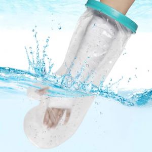 Weploda Protection En Plâtre, Protection Pansement Imperméable Réutilisable Et Durable, Sac Douche Plâtre Pvc, Protège Plâtre Protection Étanche Pour Main Adulte, Housse Protection Plâtre Pour Enfants (Weploda, neuf)