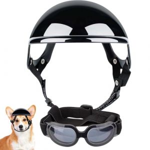 Casque de sport S code +02 Lunettes Pour Chien Chien Lunette De Soleil Lunettes Imperméables Pour Chien Lunettes De Soleil Pour Chiens De Petite Race Un Grand Cadeau Pour N'importe Quel Amant De Chien (MightMone, neuf)