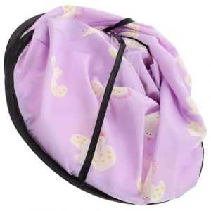 WRITWAA Cape De Coupe De Cheveux Pour Enfants Cape Pour Enfants Capes De Coiffure Cape De Coupe De Cheveux Pour Garçons Cape De Coupe De Cheveux Enfant Cape De Cheveux Salon Chiffon Violet (Saieli, neuf)