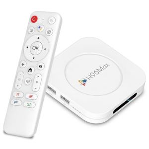 LEFFOT M1 Plus 4K Ultra HD Android 14.0 TV Box, 4Go RAM + 32Go ROM, Boitier IP-TV Android pour TV Streaming, Soutien 8K D&eacute;codage, Contr&ocirc;le Vocal, WiFi 6, BT 5.4, HDR10, RK3528 Quad Core A53 (LEFFOT Store, neuf)