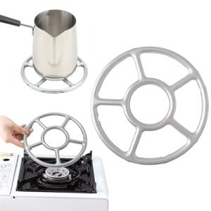 Réducteur à Gaz en Alliage, Réducteurs à Gaz en pour Plaque,Réducteurs de Gaz Support Wok Cuisinière à Gaz de Support de Wok Anneau à Gaz Cuisinière Gaz Support à gaz de cuisine (chusai, neuf)