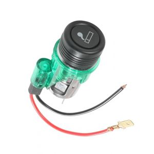 Xibao Prise Allume Cigare Voiture,Allume Cigare Lumineux Universel 12V avec lumi&egrave;re,Accessoires de Voiture,Convient &agrave; la Plupart des DC 12v Marins,Bateau,Voiture,Camion,Tracteur,Bus,Moto VTT,VR,SUV (Flywing Auto, neuf)