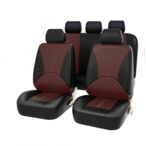 Housses de Si&egrave;ge Voiture pour Volkswagen Tiguan 2. Gen/Tiguan Allspace 2016-2023 2024 2025, Confortable et Respirant Couvre Siege Voiture Ensembles Housses Interieu Accessoires (liyuanxinlingshoushanghang, neuf)