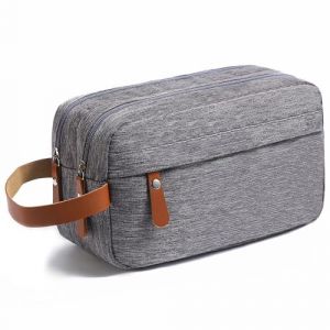 Fyriswho Trousse de Toilette Homme,Trousse de Toilette Voyage,Make-up de Maquillage Portable de Voyage,Suspendue Homme Organisateurs de Toilettes,Sac Cosm&eacute;tique pour Gym Business et Vacanc (Bleu) (Fxxfstore, neuf)