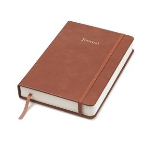 Wykeham's Executive Agenda journalier 2026 non dat&eacute; Format britannique Personnalisable Marron A5 Non dat&eacute; (Wykeham's, neuf)