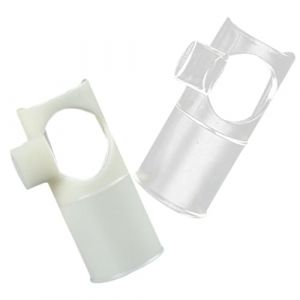 ELAYARD 2 pièces Accessoire Aide Souffle Flûte Traversière pour Débutants Bec de Remplacement Compatible avec Flûte en Do et Ré Embouchure Pratique et Résistante (Heyyii, neuf)