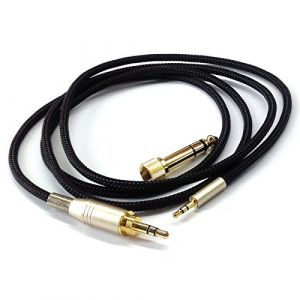 ABLET Câble de Mise à Niveau Audio de Remplacement Compatible avec Bose 700, QC45, QuietComfort, QuietComfort Ultra, SoundLink, SoundTrue Headphone 1,5 m/4,9 Pieds (Ablet Eu, neuf)